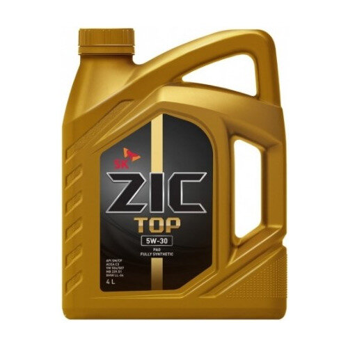   ZIC Top LS, 5W-30, 4,  [162612]