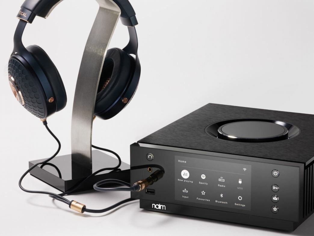 Naim Uniti Atom Headphone Edition black усилитель для наушников с цап и стримером