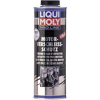 Антифрикционная Присадка С Дисульфидом Молибдена В Моторное Масло (1l) Liqui moly арт. 5197