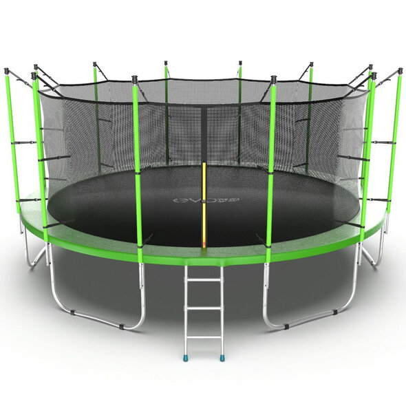 Батут EVO JUMP Internal 16ft (зеленый)