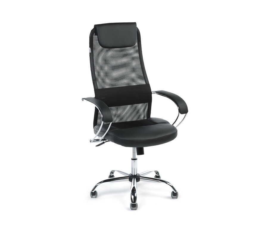 Кресло для руководителя Бюрократ CH-608SL/BLACK, обивка: текстиль