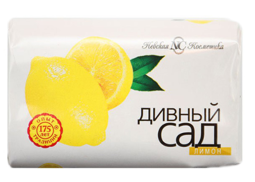 Невская Косметика Мыло дивный сад лимон 90 гр