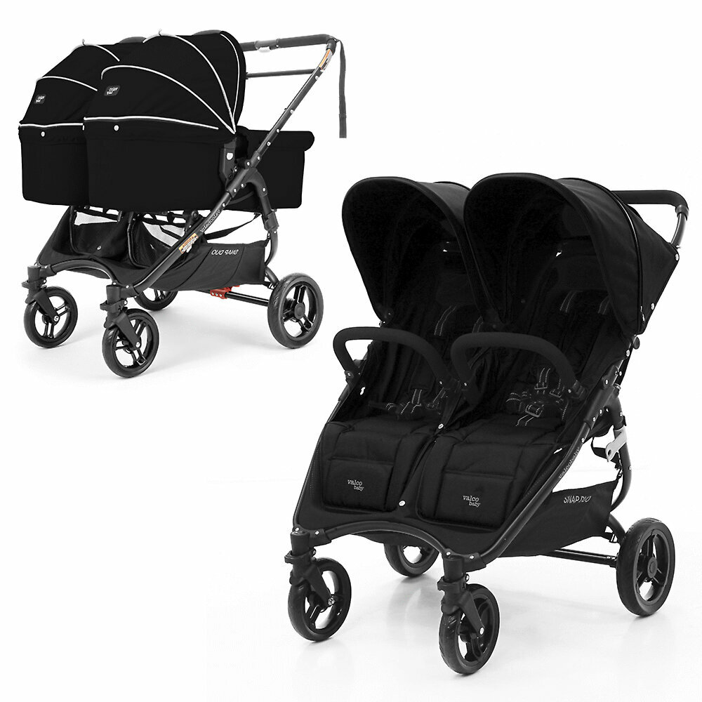    21 Valco Baby Snap Duo, Coal Black