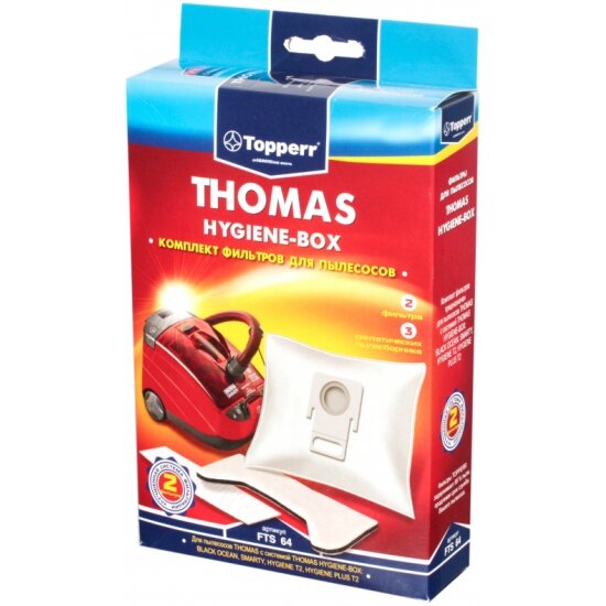 Набор фильтров TOPPERR FTS 64 для моющих пылесосов THOMAS