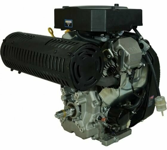 Двигатель Lifan LF2V90F ECC, 37 л.с. D28,575 20А датчик давл./м - фотография № 8