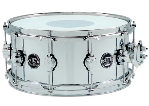 DRUM WORKSHOP SNARE DRUM PERFORMANCE STEEL 14x65