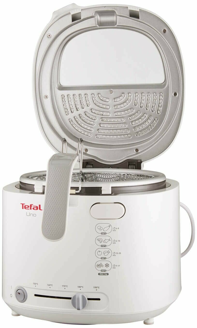 Фритюрница TEFAL FF203130 UNO 1600W 1,8 Л - фотография № 5