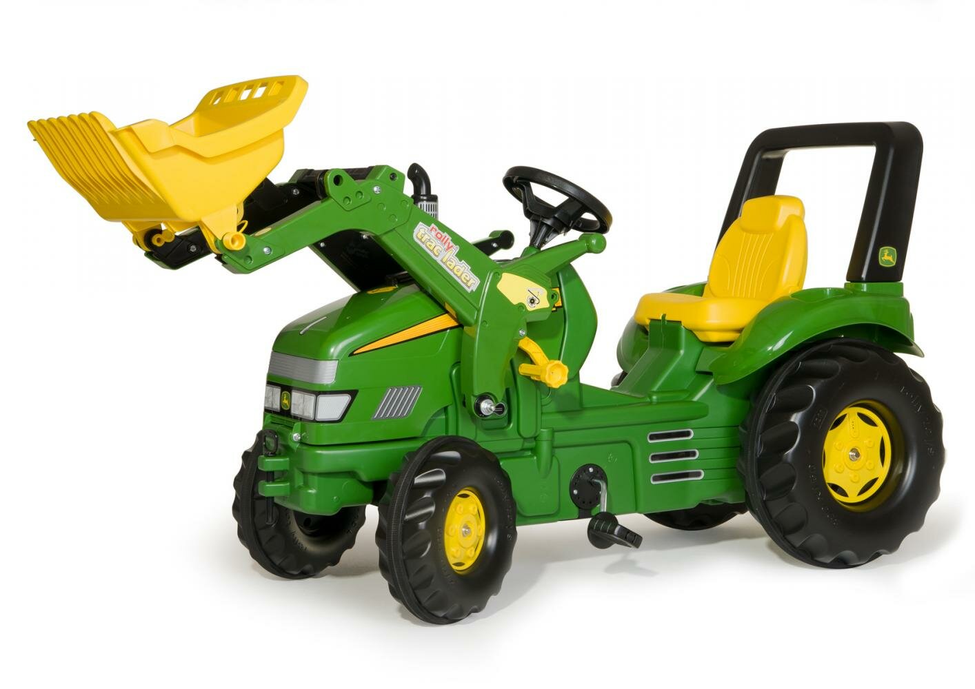 Педальный трактор Rolly Toys rollyX-Trac John Deere 046638