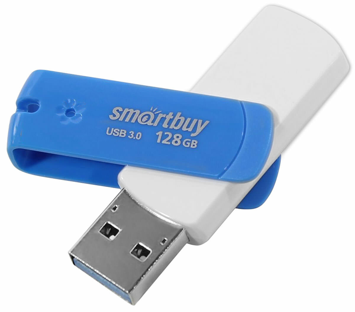 Флешка USB 3.0 SmartBuy Diamond 3.0 128GB blue