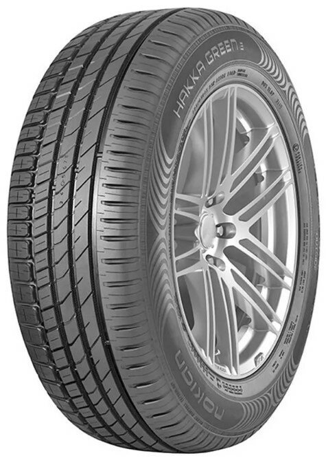 Автомобильные шины Nokian Hakka Green 3 215/55 R18 99V