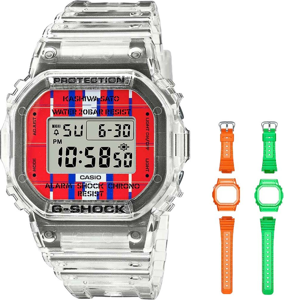 Часы мужские Casio g-shock DWE-5600KS-7E