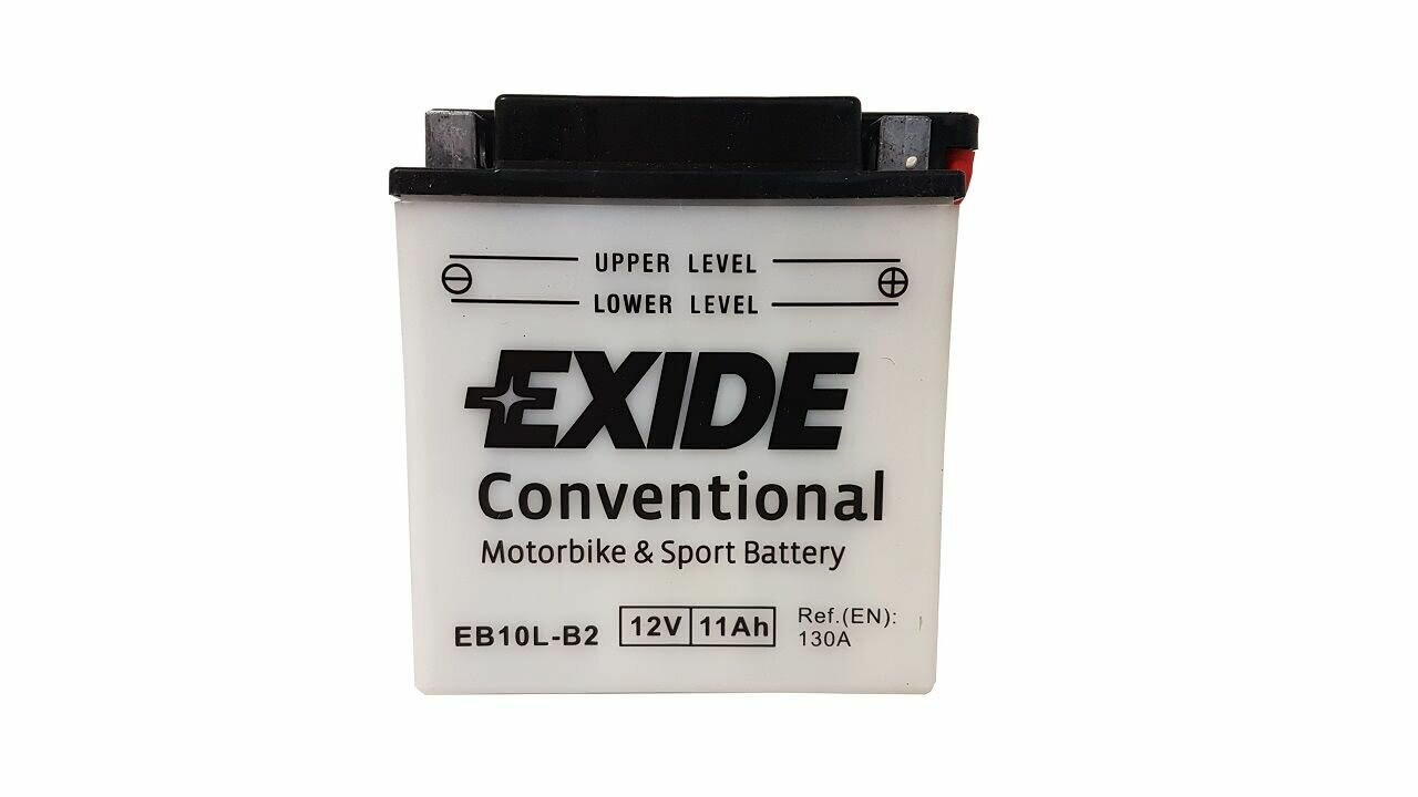 Аккумулятор Exide 11Ач обратная полярность EB10L-B2