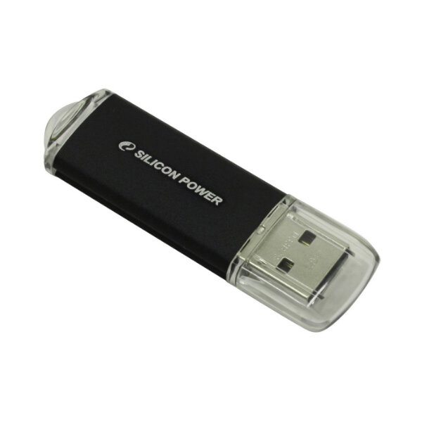 Флешка Silicon Power 16Gb Ultima II SP016GBUF2M01V1K USB2.0 black