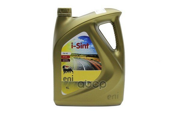 Eni Масло Eni I-Sint 5w-40 Синт. 4л