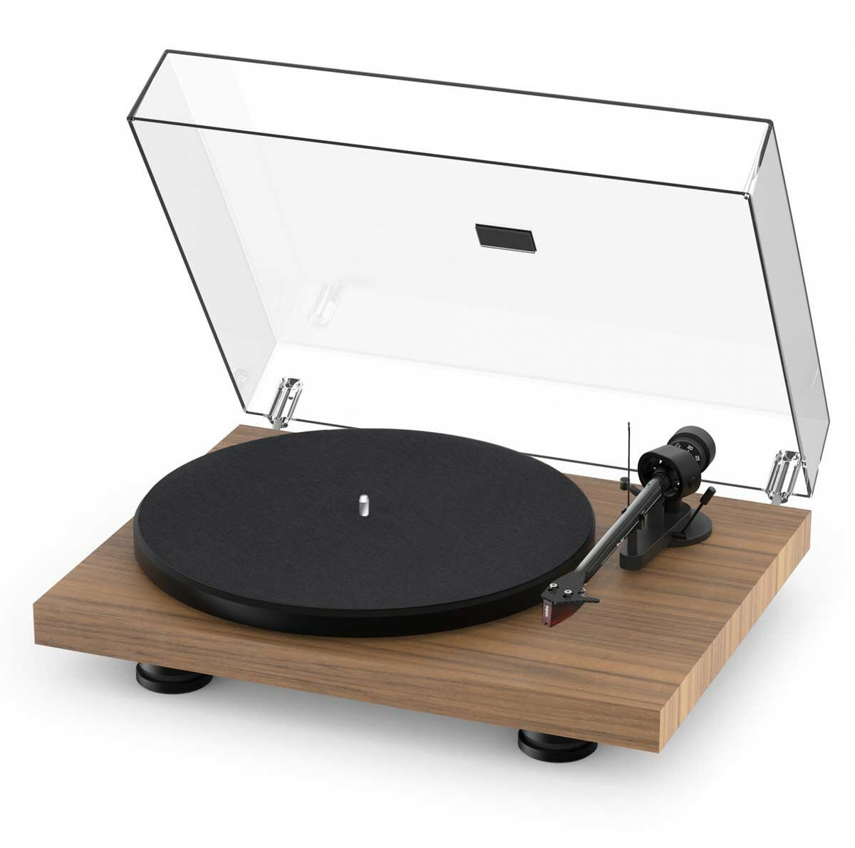 Проигрыватель виниловых пластинок Pro-Ject DEBUT CARBON EVO (2M Red) Walnut