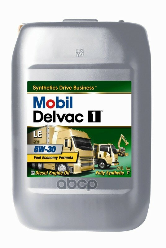 Mobil Масло Моторное Delvac 1 Le 5w30 20л