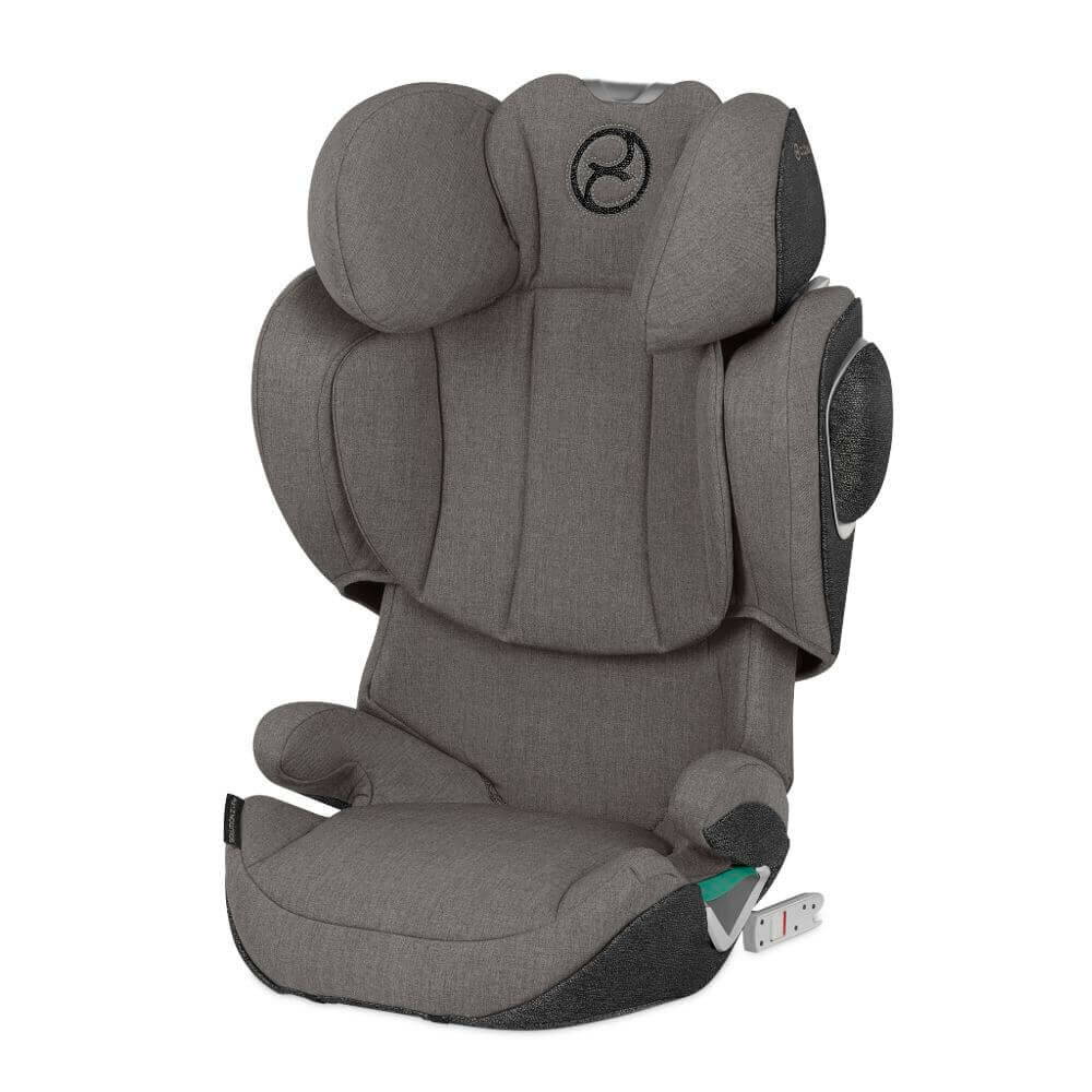 Автокресло Cybex Solution Z i-Fix PLUS, Soho Grey PLUS (Деним)