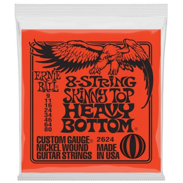 Струны для электрогитары Ernie Ball 2624