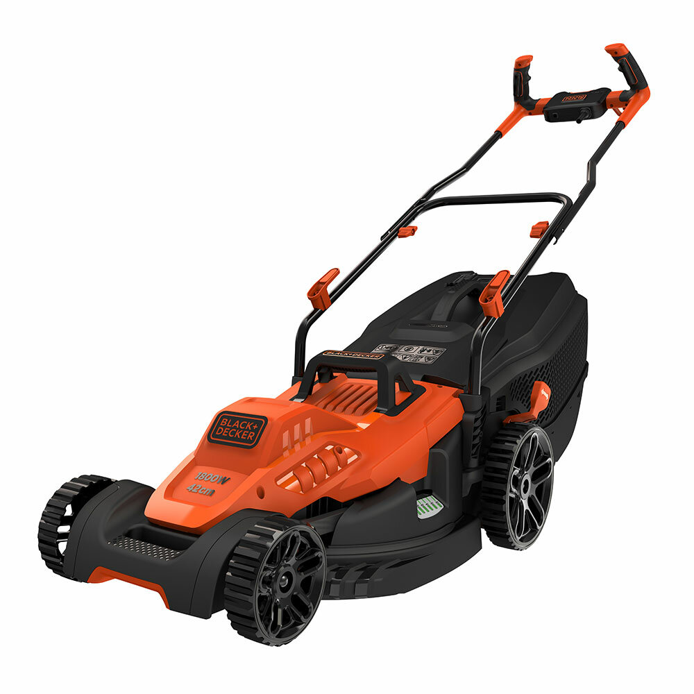 Газонокосилка электрическая Black+Decker BEMW481BH-QS (BEMW481BH-QS) 1800 Вт