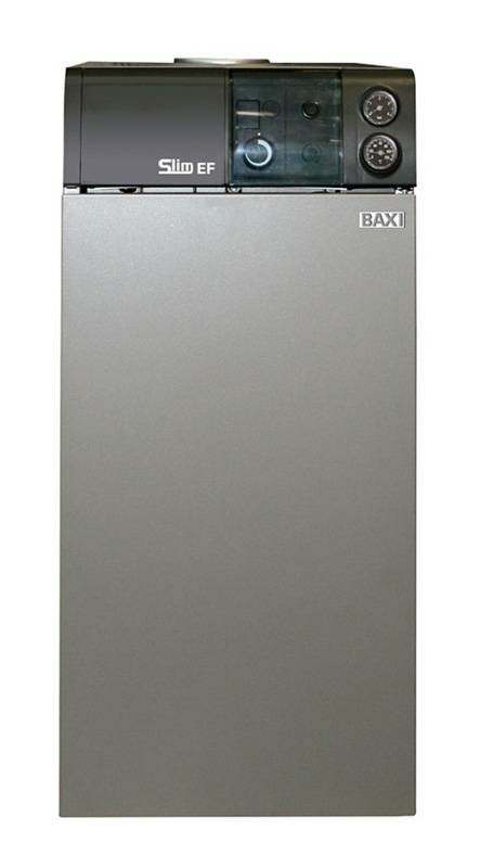 Напольный конвекционный газовый котел Baxi SLIM EF 1.49