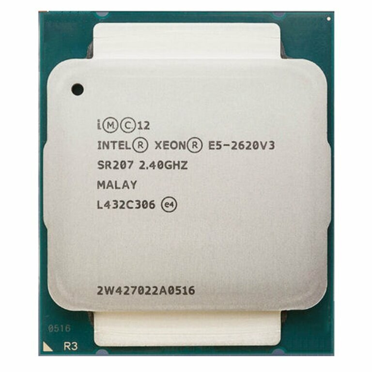  Intel Xeon E5-2620V3 2.4GHz 8-Core 20MB 8GT/S FCLGA2011-3 , SR207, oem