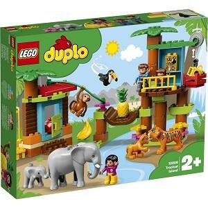 LEGO Конструктор LEGO DUPLO 10906 Тропический остров