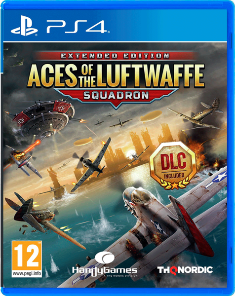 Игра для PlayStation 4 Aces of the Luftwaffe Squadron Extended Edition