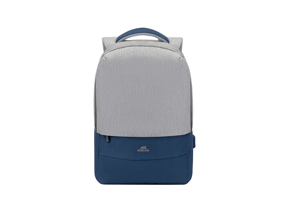 RIVACASE 7562 grey/dark blue рюкзак для ноутбука 15.6'' серый/темно-синий