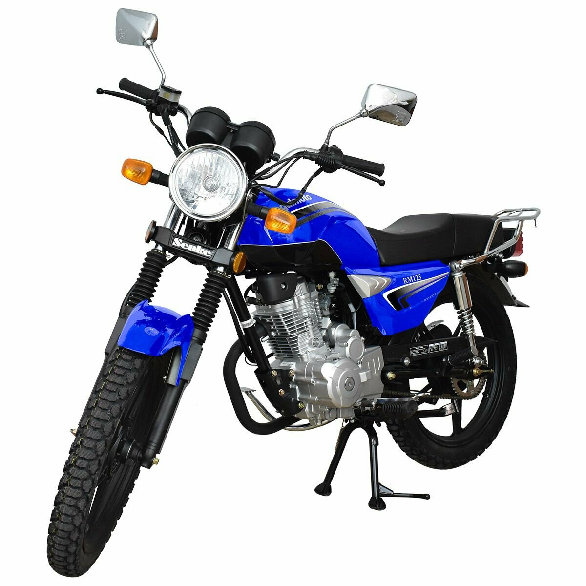 Мотоцикл Regulmoto RM 125  Синий 100002-2
