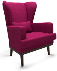 Кресло Оскар Пурпурно-розовое