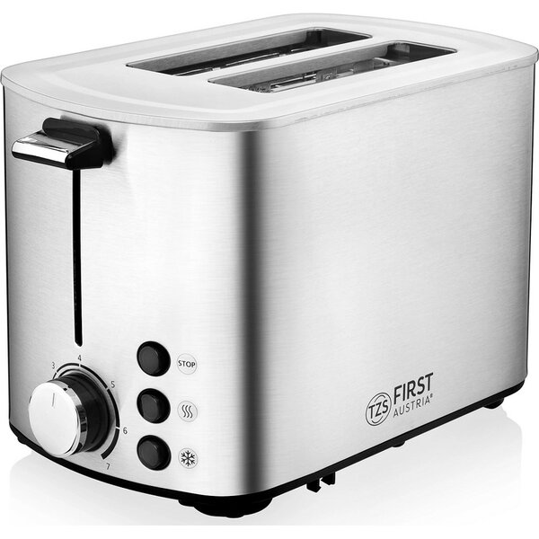 First FIRST FA-5367-3 Steel 5367-3 Тостер, 850 Вт, Количество тостов: 2 ...