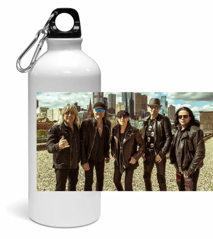 Спортивная бутылка Scorpions, Скорпионз №2