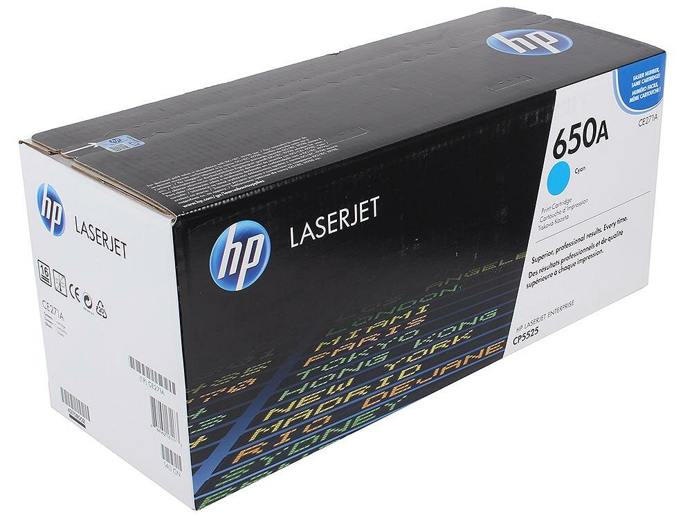 Картридж HP CE271A 13500стр Голубой