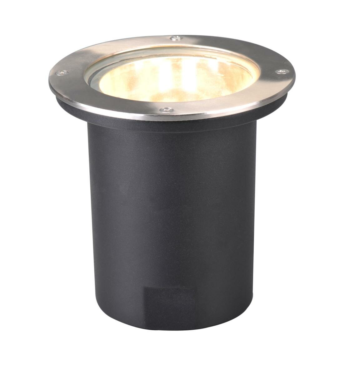 Пылевлагозащищённый светильник A6013IN-1SS Arte Lamp PIAZZA