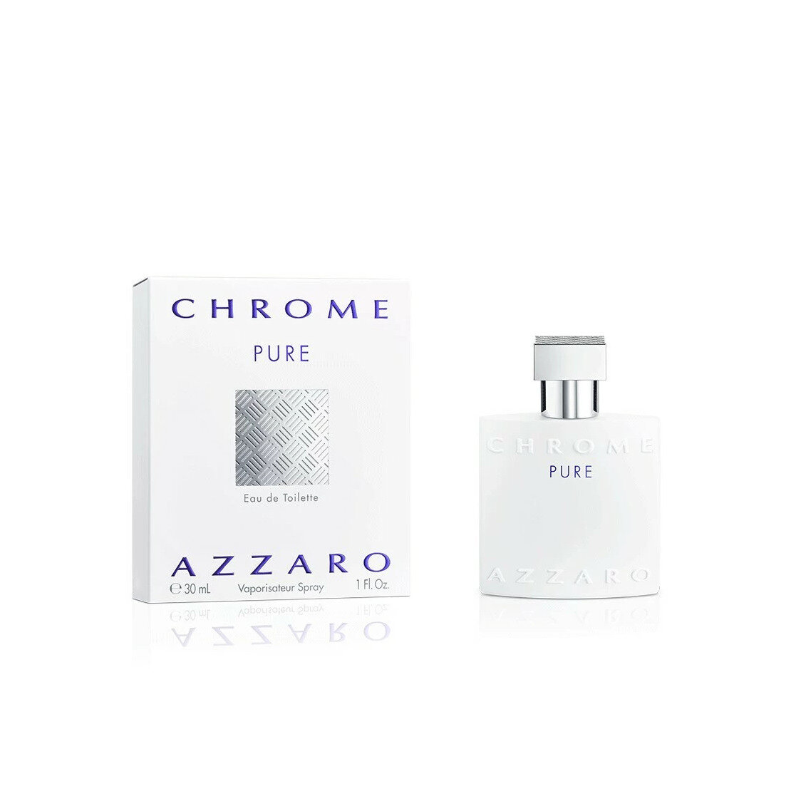 Azzaro Chrome Pure туалетная вода 30 мл для мужчин