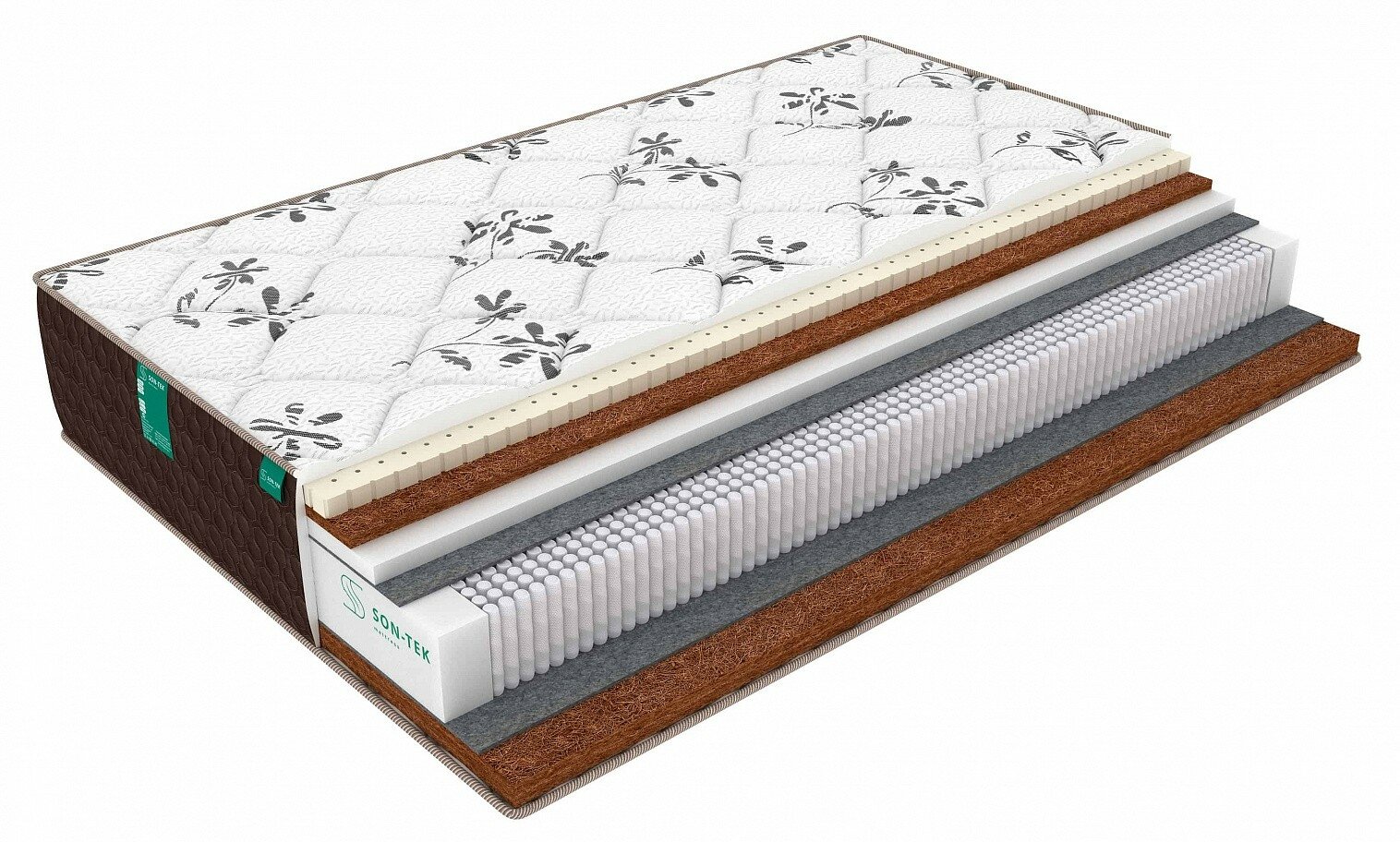 Матрас Sleeptek Lux Assorti Cocos 180х200