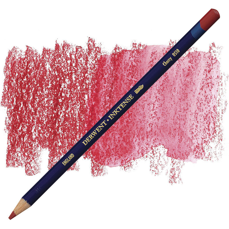 Карандаш чернильный Derwent Inktense № 0510 вишнёвый