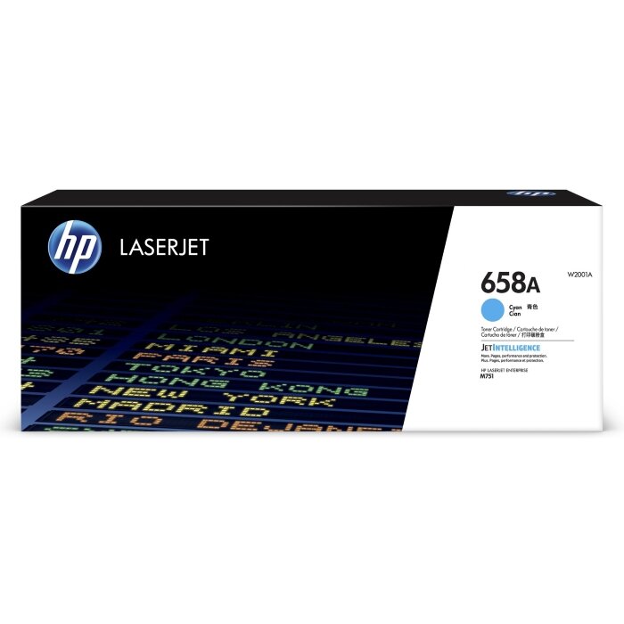 Картридж HP 658A, черный / 7000 страниц (W2000A)