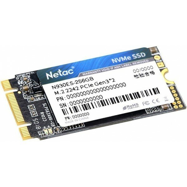 Netac Series Retail N930ES 256Gb NT01N930ES-256G-E2X