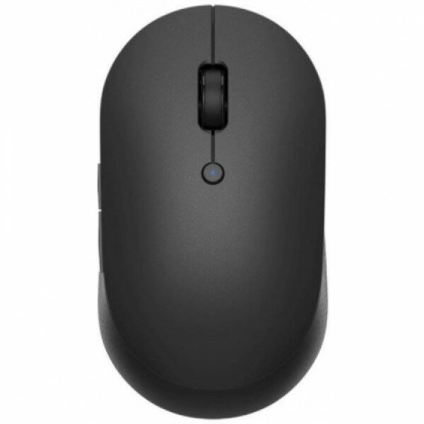 Мышь беспроводная Xiaomi Mi Dual Mode Wireless Mouse Silent Edition black WXSMSBMW02 (HLK4041GL)