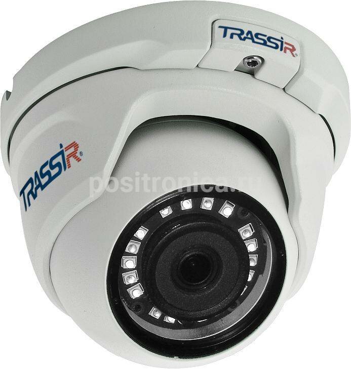 Камера видеонаблюдения Trassir TR-D8121IR2 белый (tr-d8121ir2 (2.8 mm))