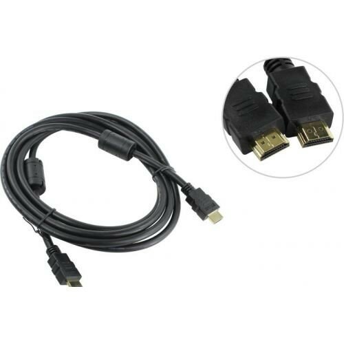 Aopen Кабель HDMI 19M M ver 2.0, 3М, 2 фильтра