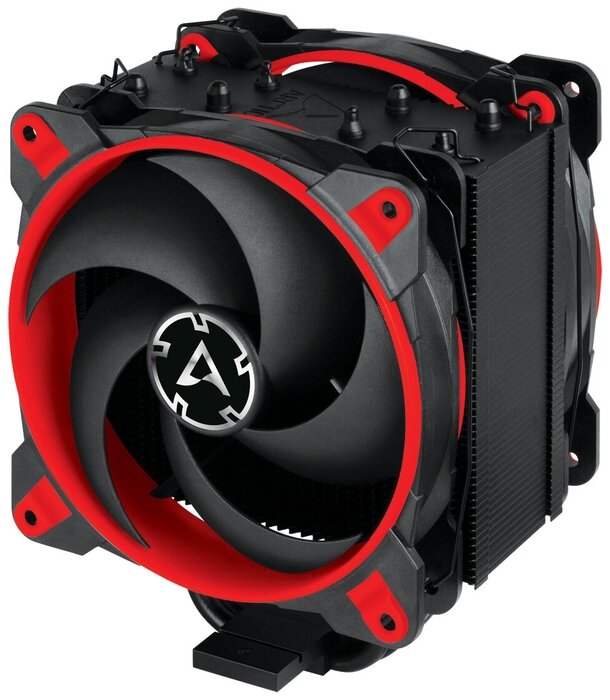 Arctic Кулер для процессора Socket115x/1200/2011/2066/AM4 Arctic Freezer 34 eSports DUO Red (ret)