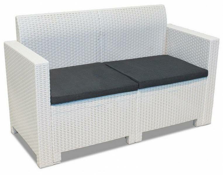 Комплект мебели NEBRASKA SOFA 2 (2х местный диван) белый  шт.