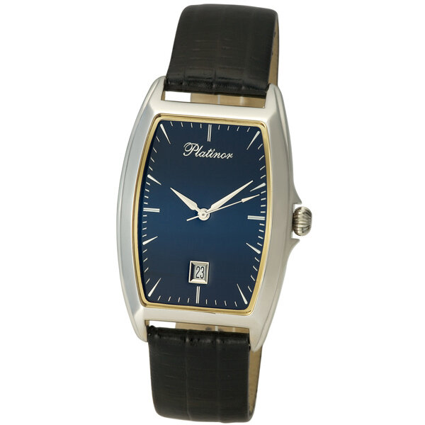 Platinor Мужские серебряные часы «Бостон» Арт.: 47700.603