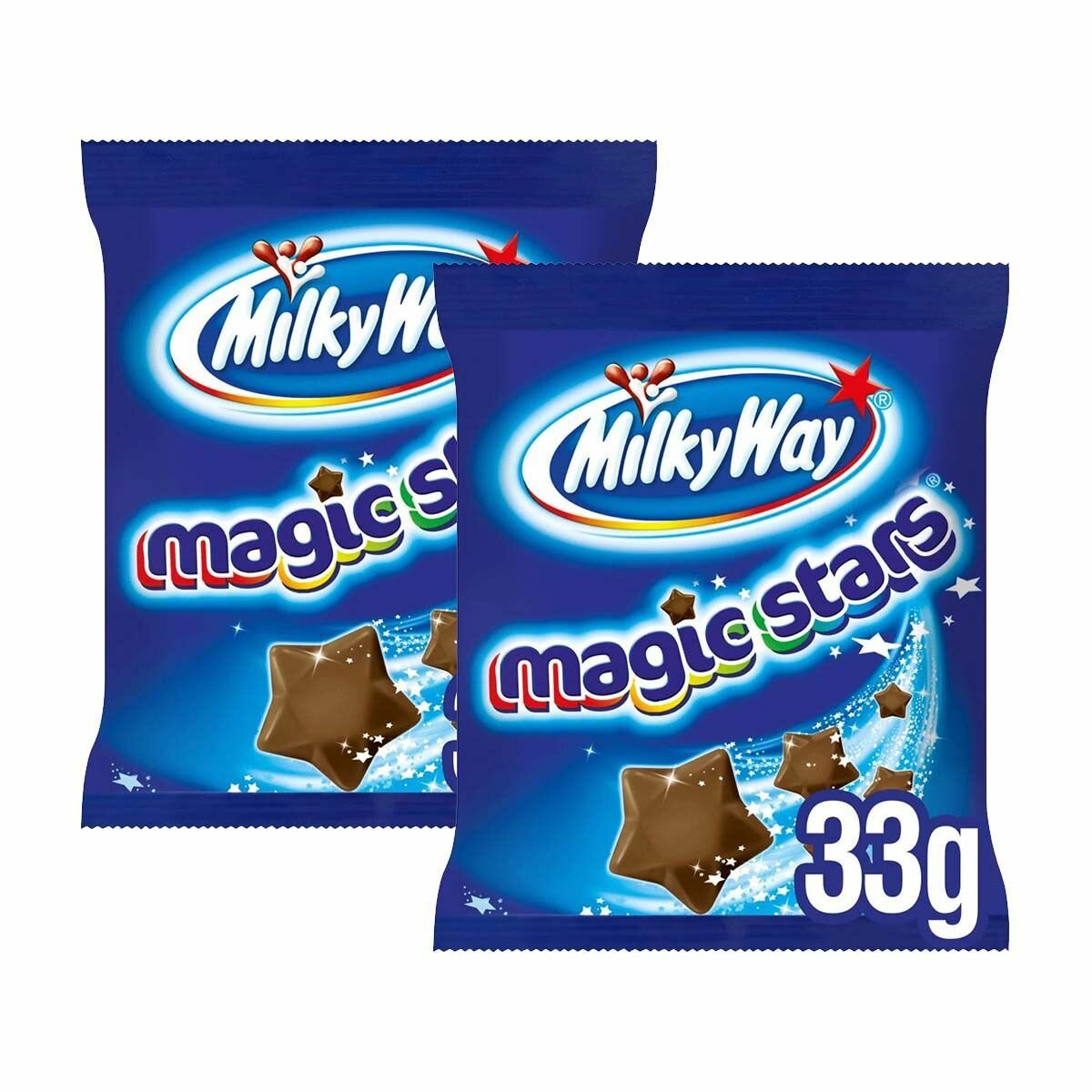 Шоколадные конфеты Milky Way Magic Stars (Великобритания), 33 г (2 шт)