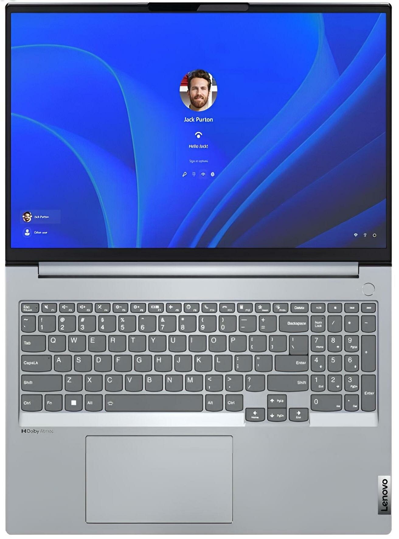 Ноутбук Lenovo ThinkBook 16 G4+ IAP 21CY006PRU (CORE i5 1300 MHz (1235U)/16384Mb/512 Gb SSD/16"/1920x1200/Нет (Без ОС))