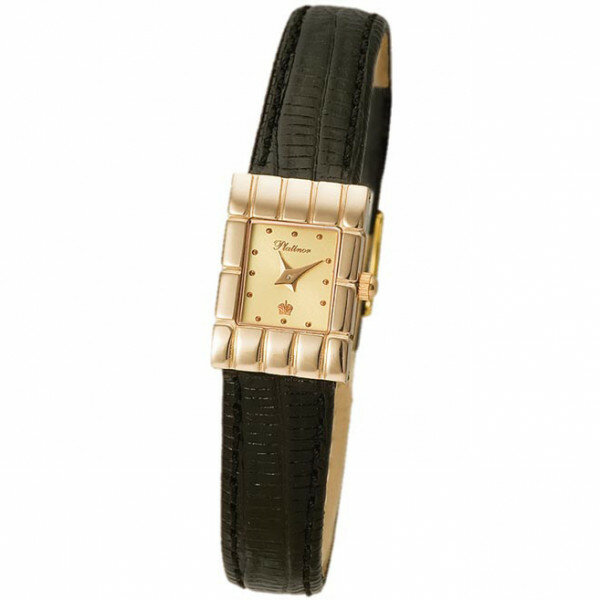 Platinor Женские золотые часы «Линда» Арт.: 90150.401