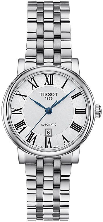 Швейцарские женские часы Tissot T122.T-Classic.Carson Automatic T122.207.11.033.00