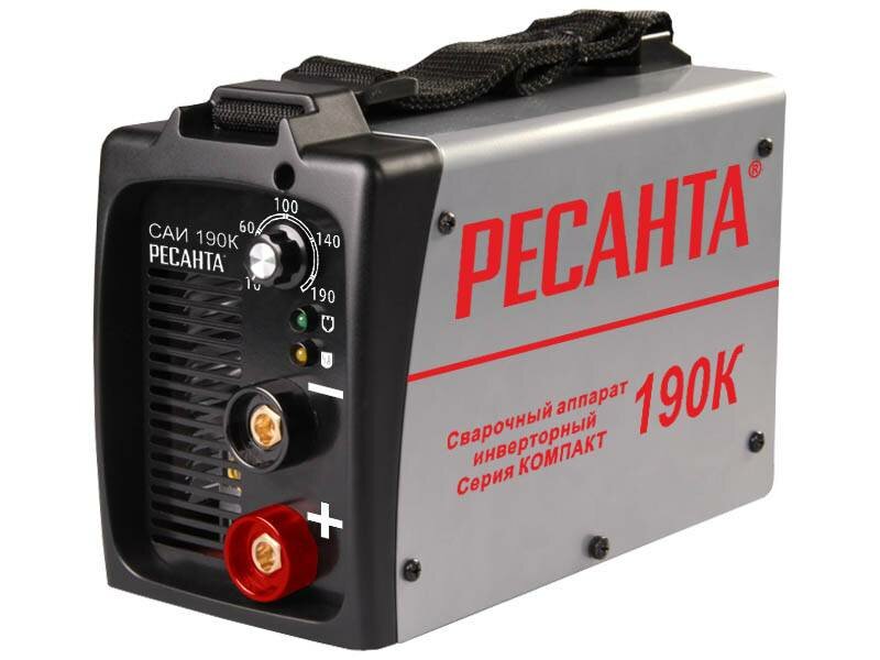 Сварочный аппарат Ресанта САИ-190К (65/36)